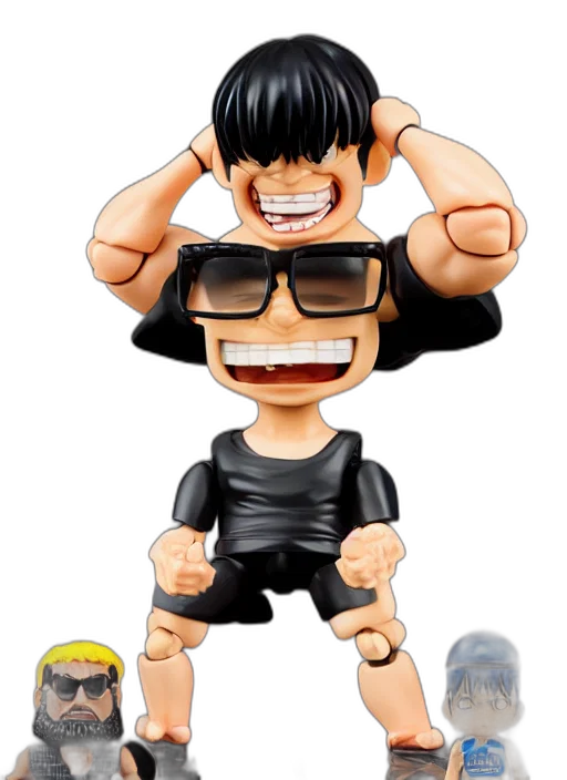 cartoon, 3d render, concept art, comic book art transparent PNG cut-out