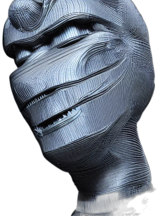 mask, face, robot, jewelry transparent PNG cut-out