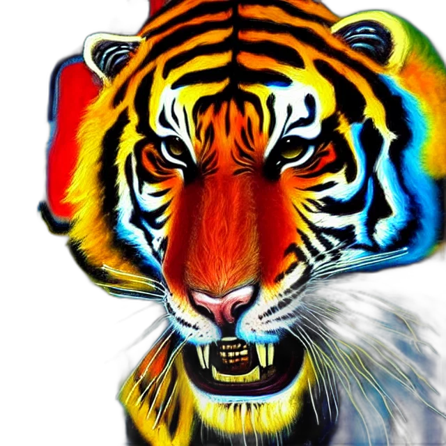 animal, mask, creature, photorealistic transparent PNG cut-out