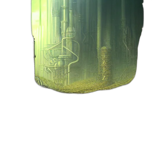 bottle, robot, crown, food transparent PNG cut-out
