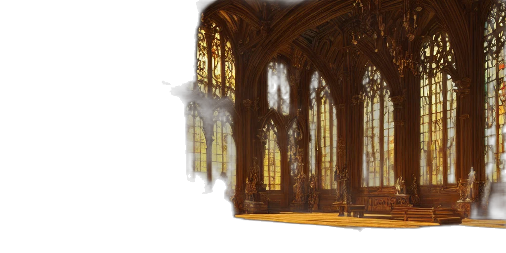 crown, concept art, 3d render, fantasy art transparent PNG cut-out