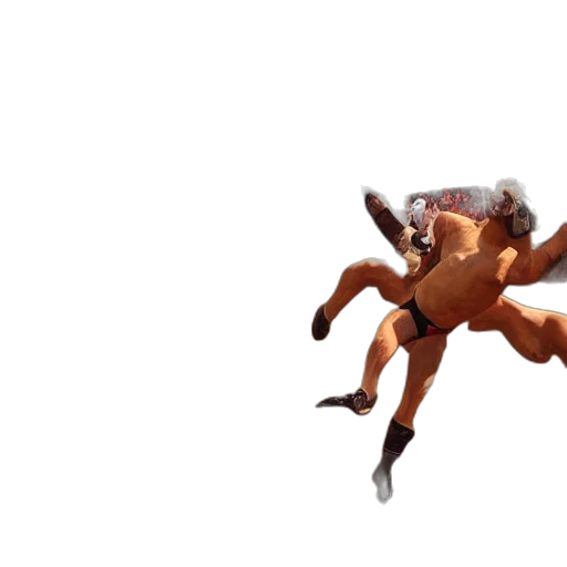 creature, animal, dragon, hair transparent PNG cut-out