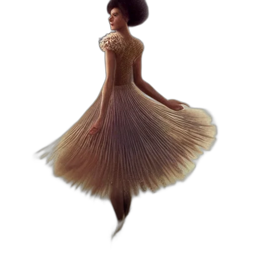 dress, hair, crown, hat transparent PNG cut-out