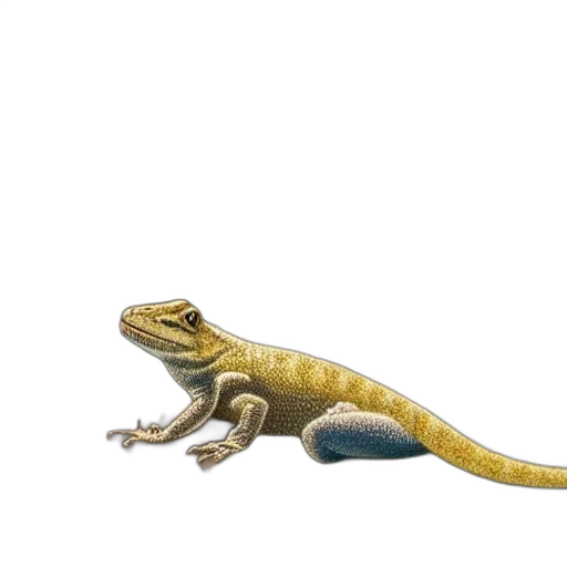 dragon, animal, creature, staff transparent PNG cut-out