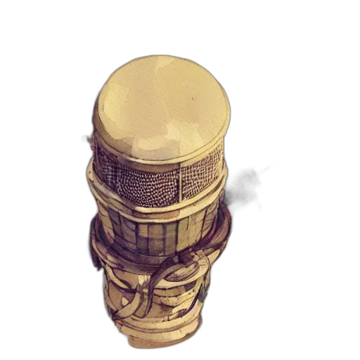 bottle, crown, jewelry, weapon transparent PNG cut-out
