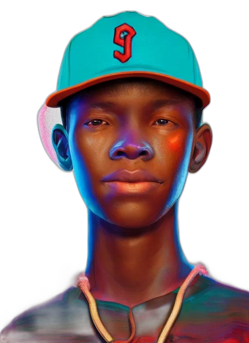 face, hat, creature, robot transparent PNG cut-out