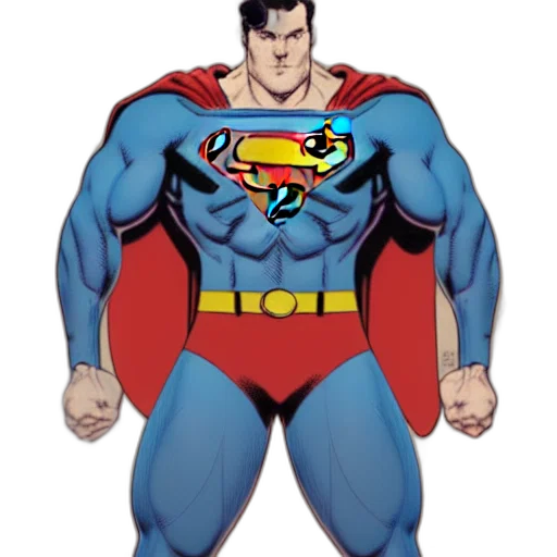 comic book art, cartoon, concept art, pixel art transparent PNG cut-out