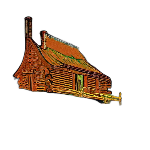 building, furniture, 3d render, concept art transparent PNG cut-out