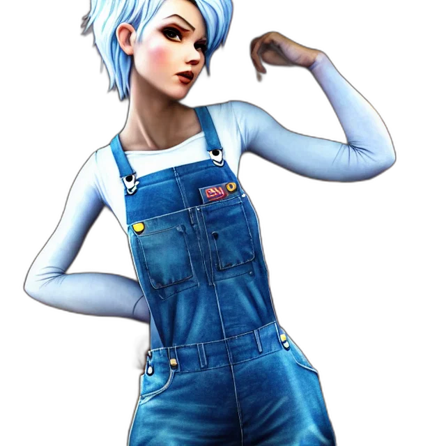 staff, dress, robot, concept art transparent PNG cut-out