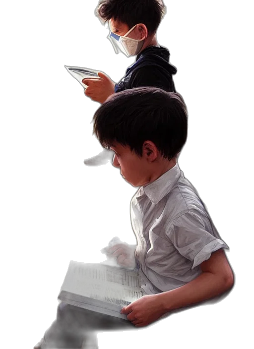 staff, robot, weapon, hat transparent PNG cut-out