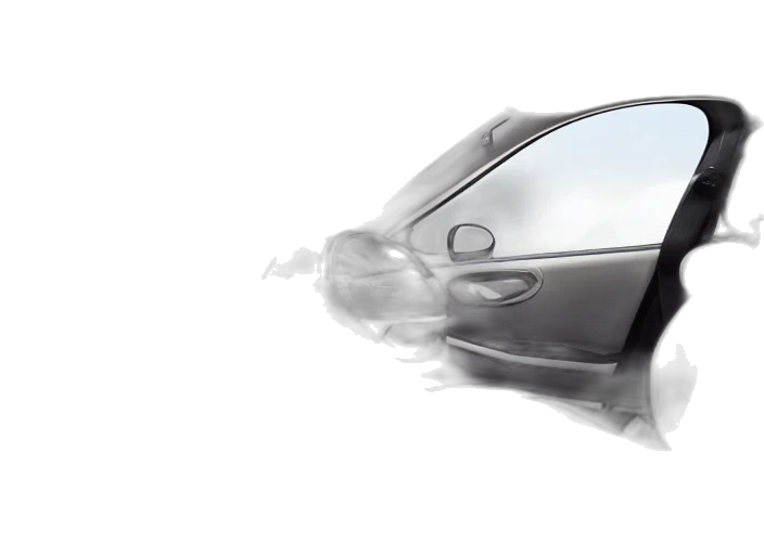 car, weapon, 3d render, photorealistic transparent PNG cut-out