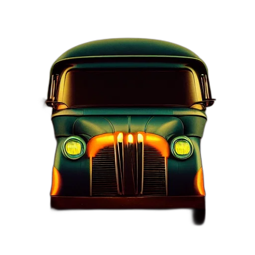 car, robot, concept art, photorealistic transparent PNG cut-out