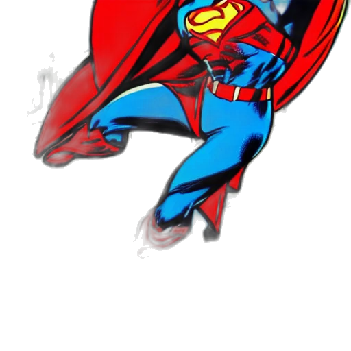 comic book art, concept art, cartoon, 3d render transparent PNG cut-out