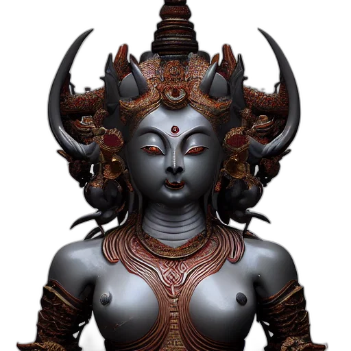 mask, staff, face, 3d render transparent PNG cut-out