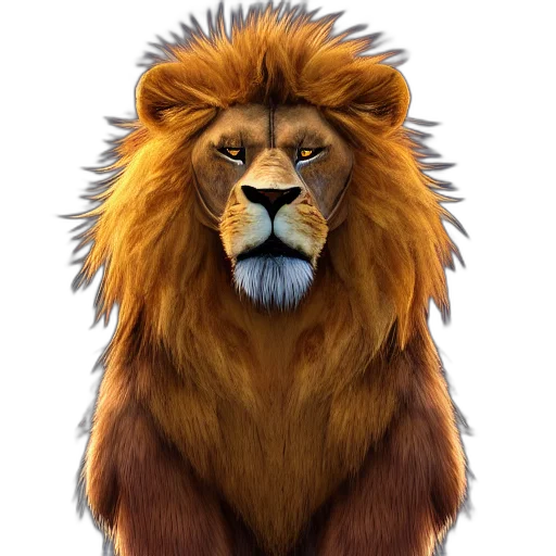animal, crown, staff, concept art transparent PNG cut-out