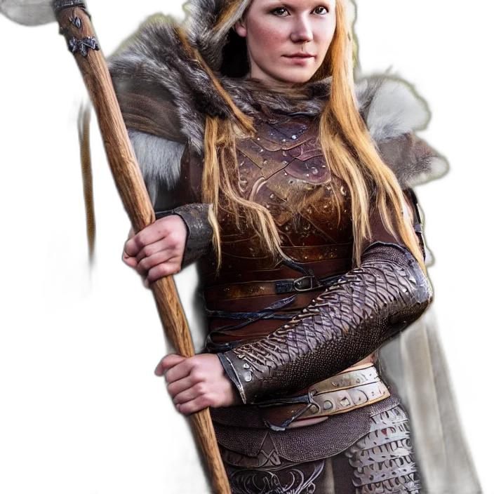 staff, dragon, sword, fantasy art transparent PNG cut-out