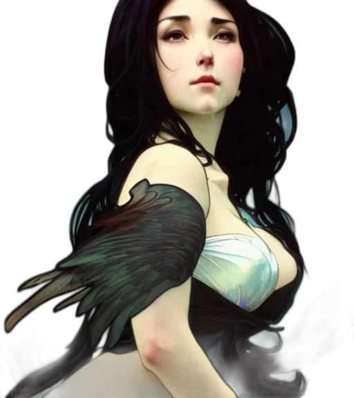 fantasy art, concept art, photorealistic, comic book art transparent PNG cut-out