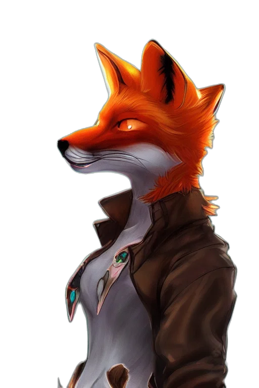 jacket, staff, mask, animal transparent PNG cut-out