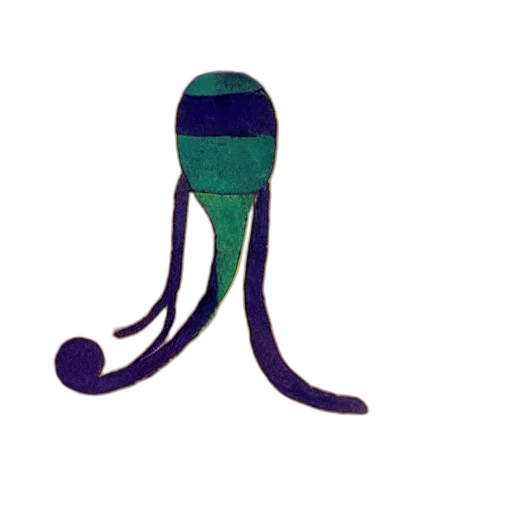 staff, umbrella, hat, hair transparent PNG cut-out