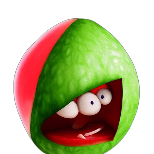 face, food, creature, animal transparent PNG cut-out