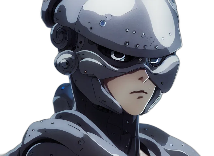robot, mask, face, hat transparent PNG cut-out