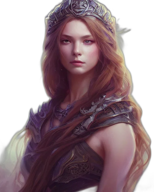 crown, face, dragon, dress transparent PNG cut-out