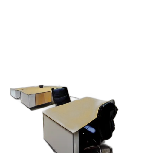 furniture, staff, robot, 3d render transparent PNG cut-out