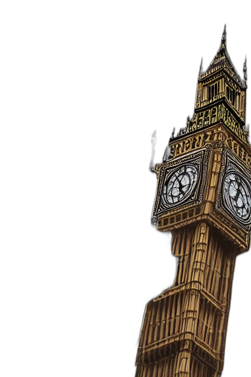 building, 3d render, concept art, photorealistic transparent PNG cut-out