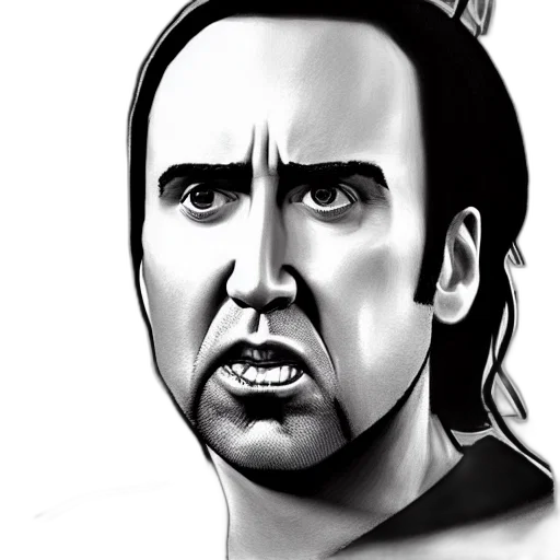 face, hair, photorealistic, cartoon transparent PNG cut-out