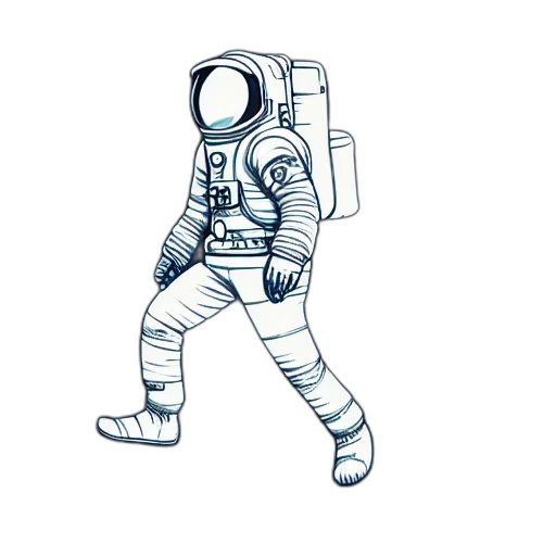 jacket, robot, staff, mask transparent PNG cut-out