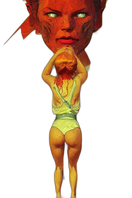 mask, staff, face, umbrella transparent PNG cut-out