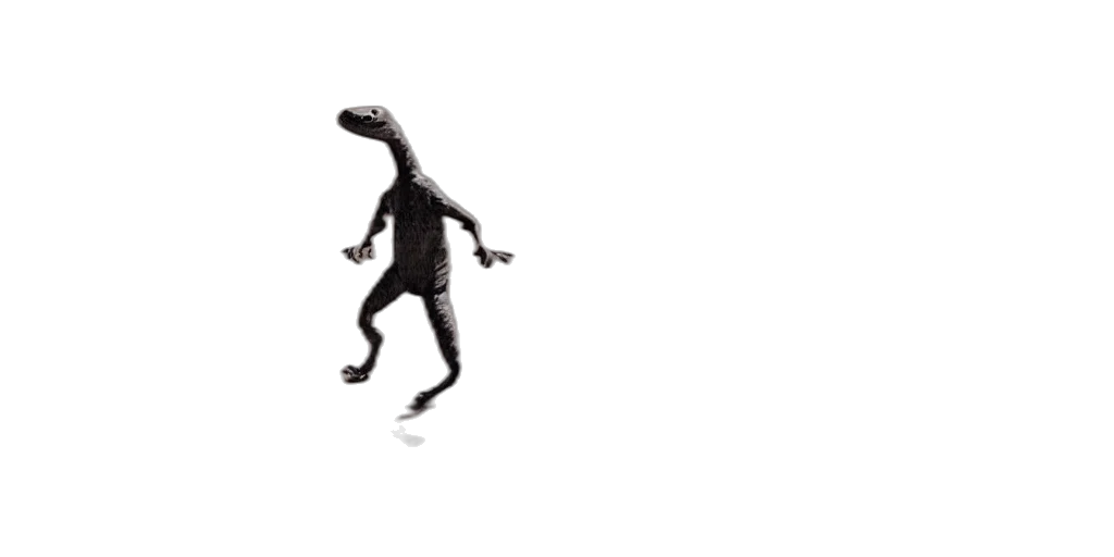 creature, dragon, animal, robot transparent PNG cut-out