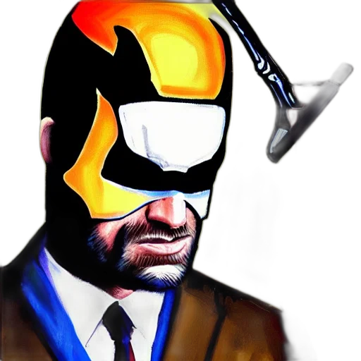 mask, robot, face, staff transparent PNG cut-out