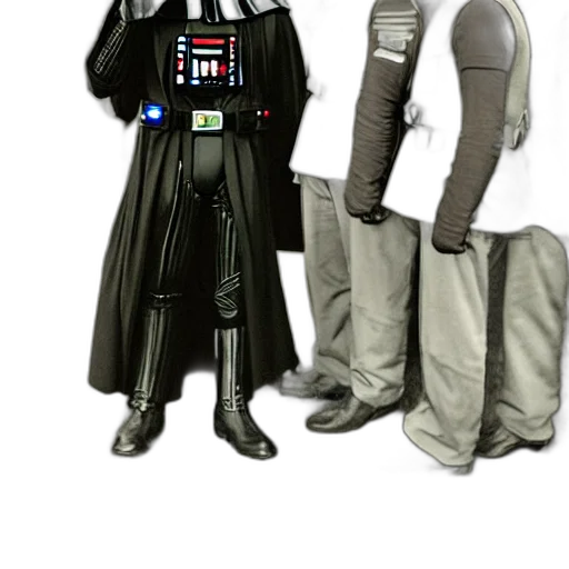 jacket, staff, concept art, darth transparent PNG cut-out