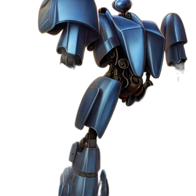 robot, weapon, staff, concept art transparent PNG cut-out