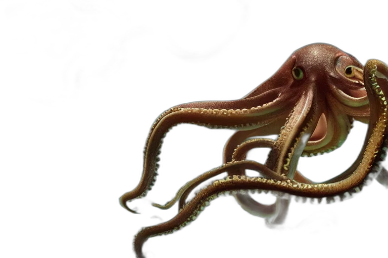 creature, animal, hair, staff transparent PNG cut-out