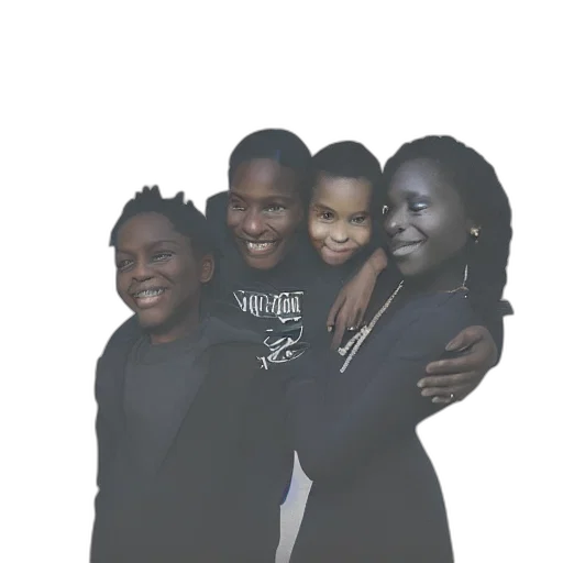 3d render, photorealistic, dark, photo transparent PNG cut-out