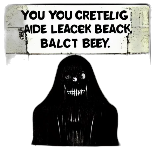 mask, creature, face, jacket transparent PNG cut-out
