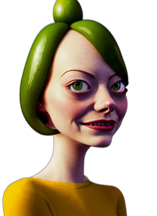 face, staff, dress, robot transparent PNG cut-out