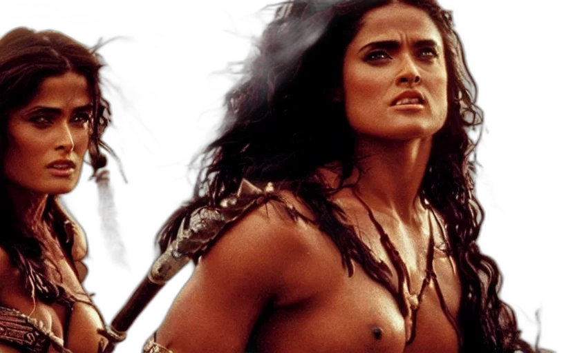 epic, photo, muscular, salma transparent PNG cut-out