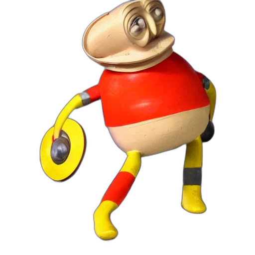 robot, animal, creature, staff transparent PNG cut-out