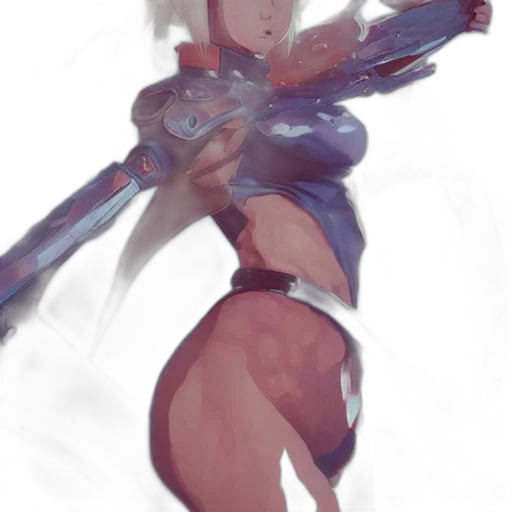 weapon, robot, sword, dress transparent PNG cut-out