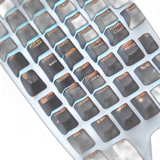 3d render, cyberpunk, vaporwave, pastel transparent PNG cut-out