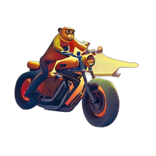 animal, jacket, concept art, pixel art transparent PNG cut-out