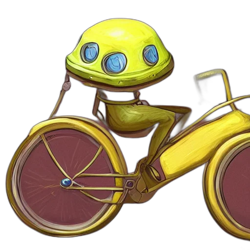 robot, creature, car, concept art transparent PNG cut-out