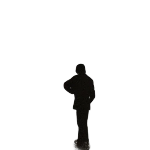 jacket, staff, robot, face transparent PNG cut-out