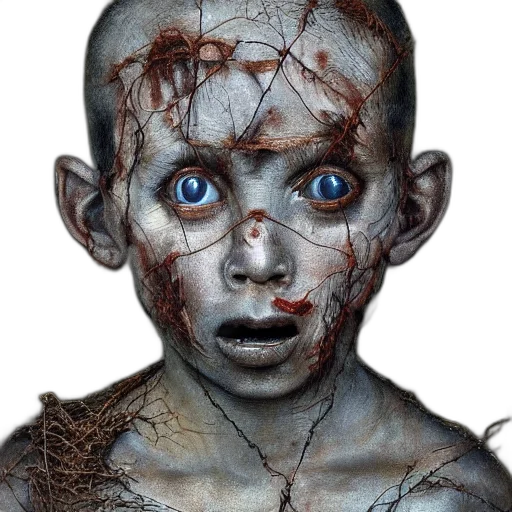 face, mask, creature, animal transparent PNG cut-out