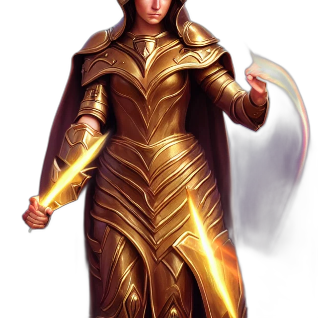 staff, fantasy art, concept art, comic book art transparent PNG cut-out