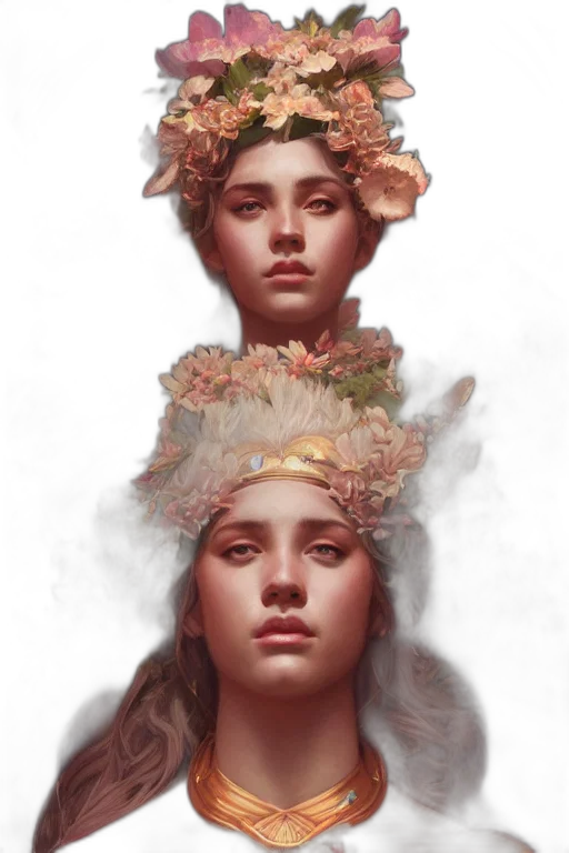crown, face, mask, hat transparent PNG cut-out