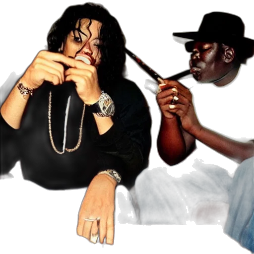photorealistic, photograph, michael, jackson transparent PNG cut-out